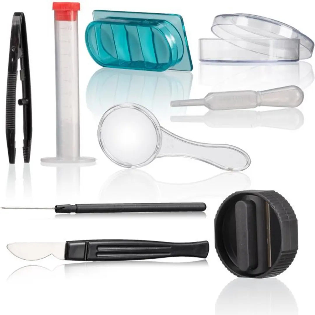 Bresser Junior Microscoop 40-640x - Experimenteerset - afbeelding 5 van 6
