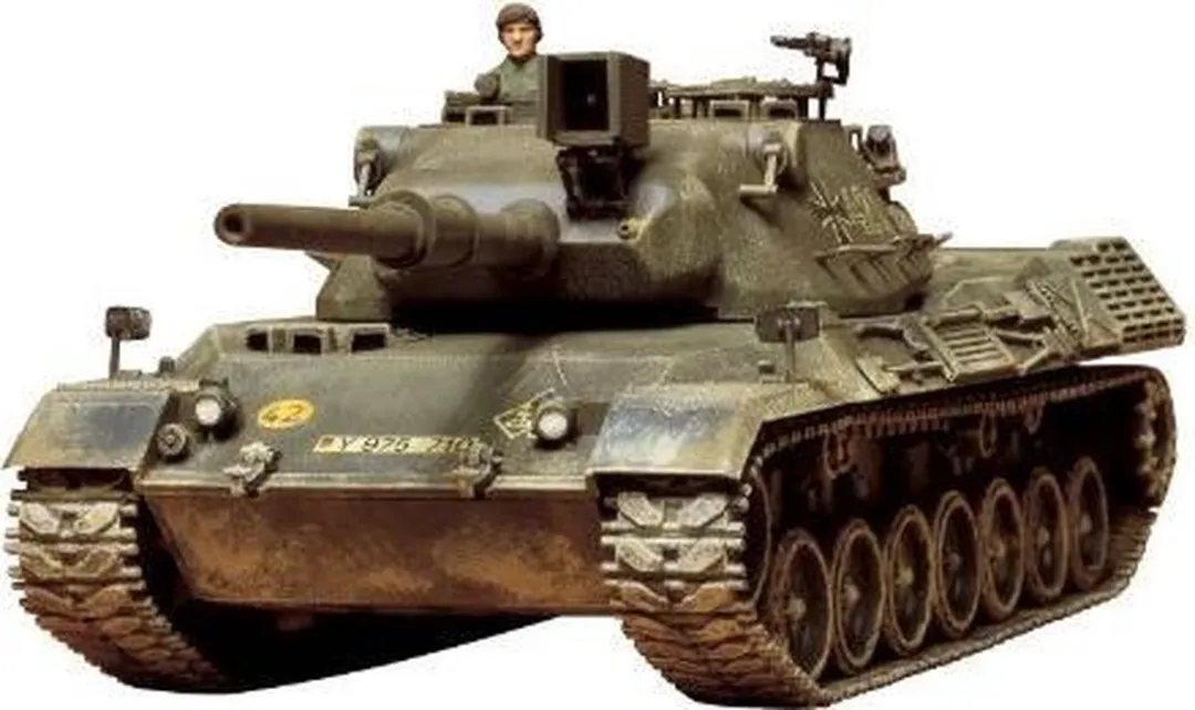 Tamiya Leopard 1 Tank 35064 Modelbouwpakket - 1:35 - Multi