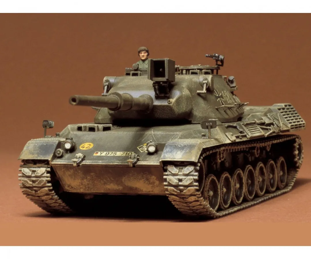 Tamiya Leopard 1 Tank 35064 Modelbouwpakket