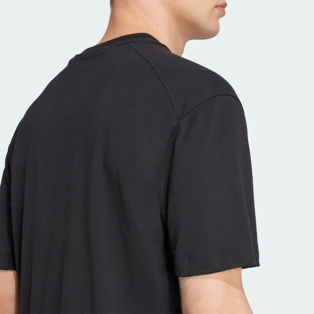 adidas Terrex Classic Logo T-Shirt - Heren - Zwart - afbeelding 3 van 6