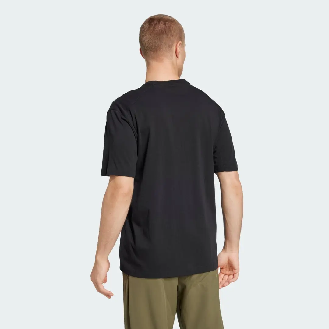 adidas Terrex Classic Logo T-Shirt - Heren - Zwart - afbeelding 4 van 6