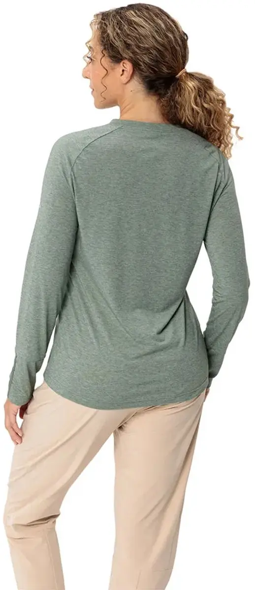 Vaude Skomer III Dames T-shirt Lange Mouwen - Agave - 36 - afbeelding 5 van 6