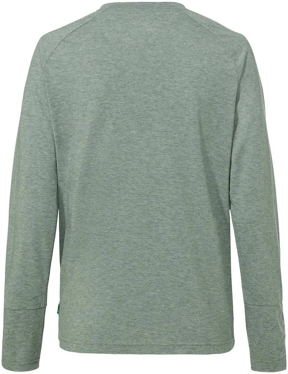 Vaude Skomer III Dames T-shirt Lange Mouwen - Agave - 36 - afbeelding 2 van 6
