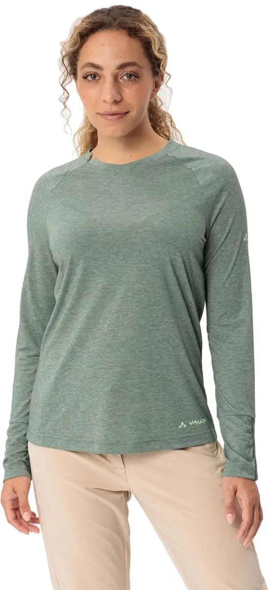 Vaude Skomer III Dames T-shirt Lange Mouwen - Agave - 36 - afbeelding 6 van 6