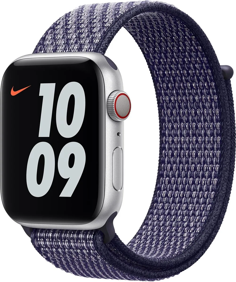 Apple Watch Nike Sport Loop 44mm - Paars