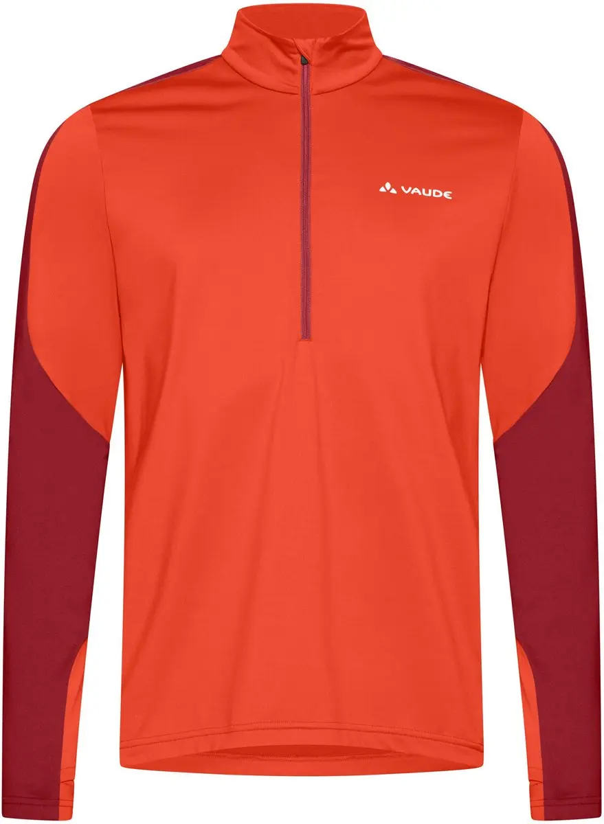 Vaude Livigno Ii Fleece Met Kap Oranje XL Man