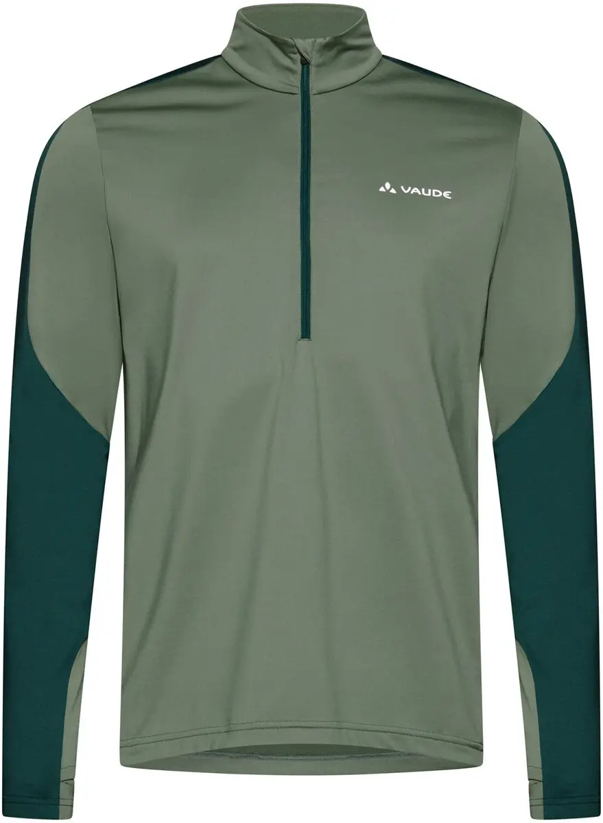 Vaude Livigno II Sweatshirt Met Halve Rits