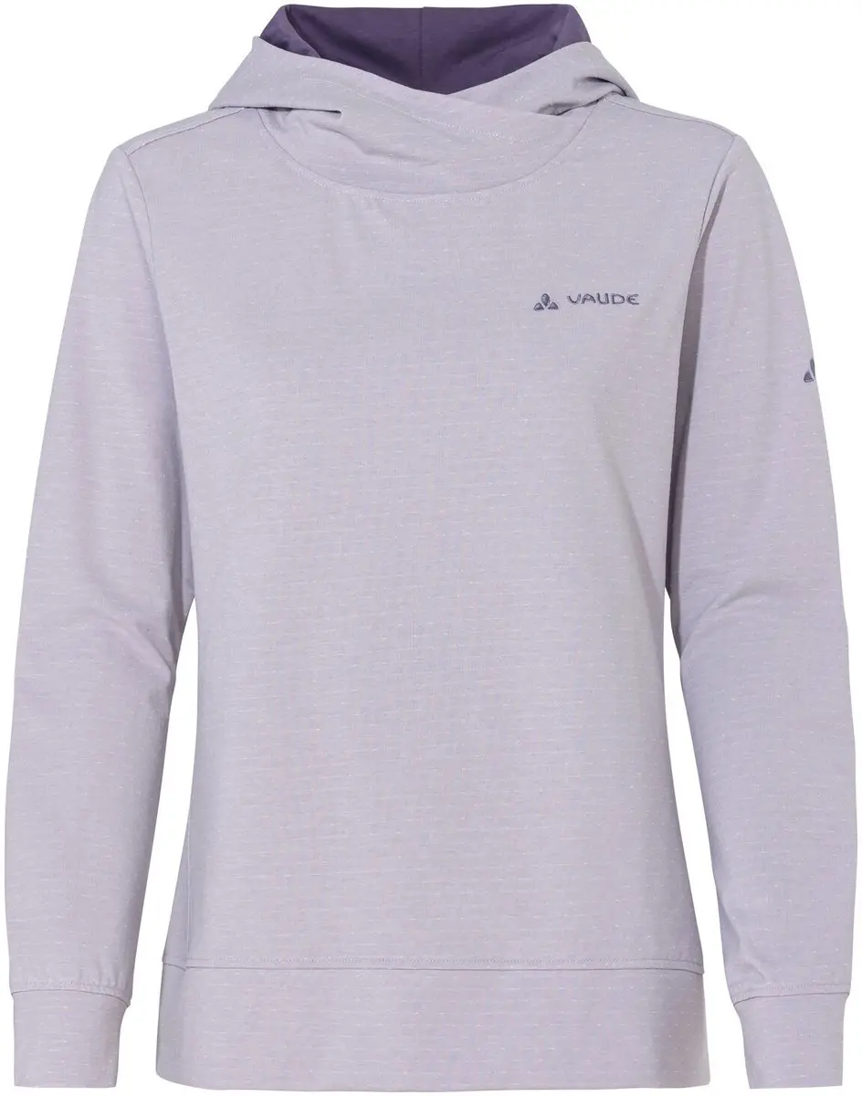 Vaude Tuenno Hoodie Paars 44 Vrouw