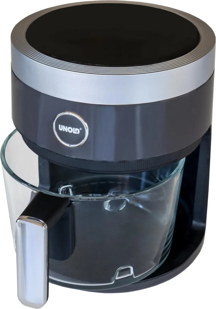 Unold Aifryer Glas 58695 Airfryer - 1200W - 800g - afbeelding 6 van 6