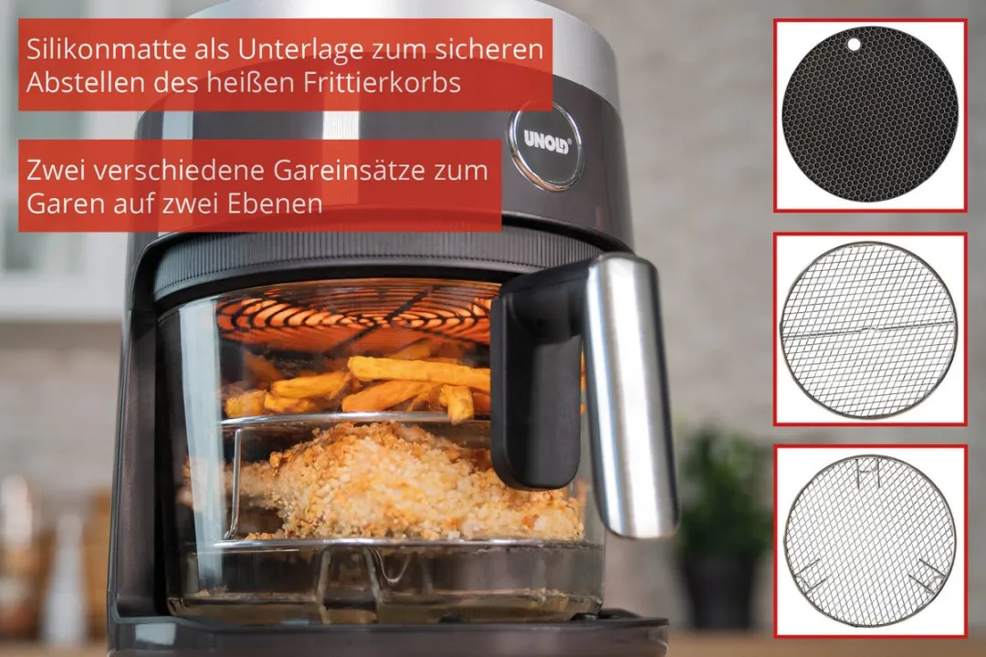 Unold Aifryer Glas 58695