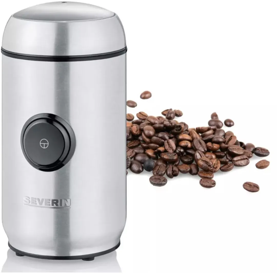 Severin KM 3879 Koffiemolen - Zwart