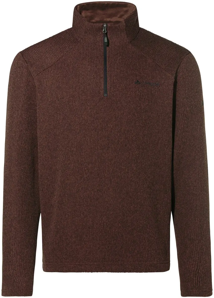 Vaude Tesero Ii Fleece Met Halve Rits Bruin 3XL Man