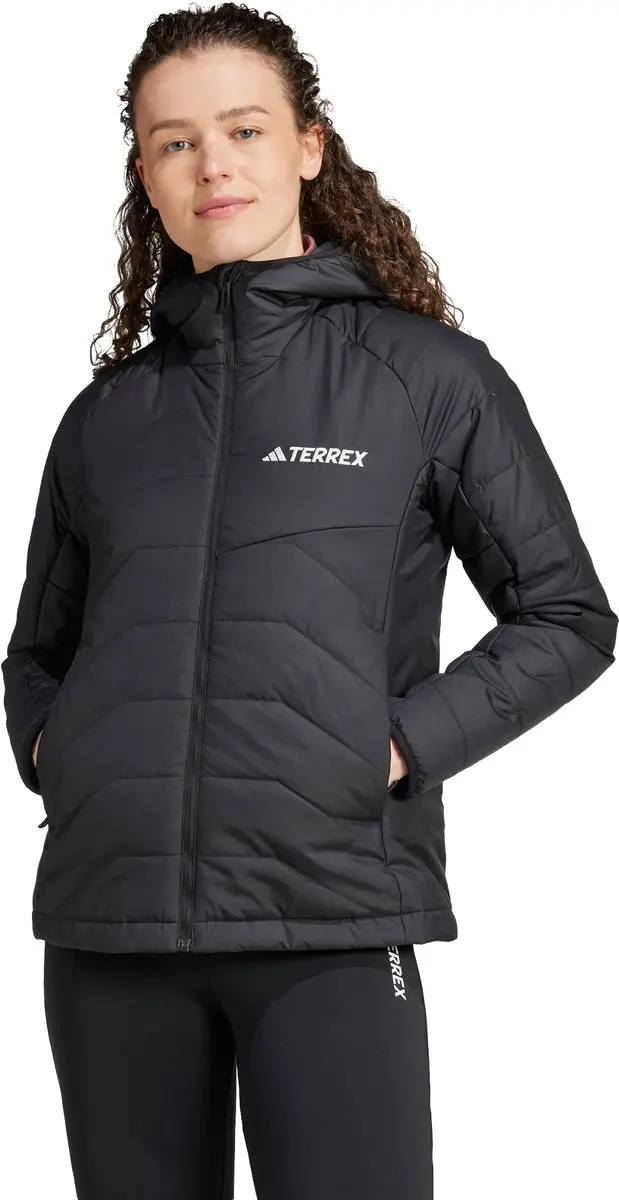 adidas TERREX Terrex Multi Synthetic Insulated Capuchonjack - Dames - Zwart