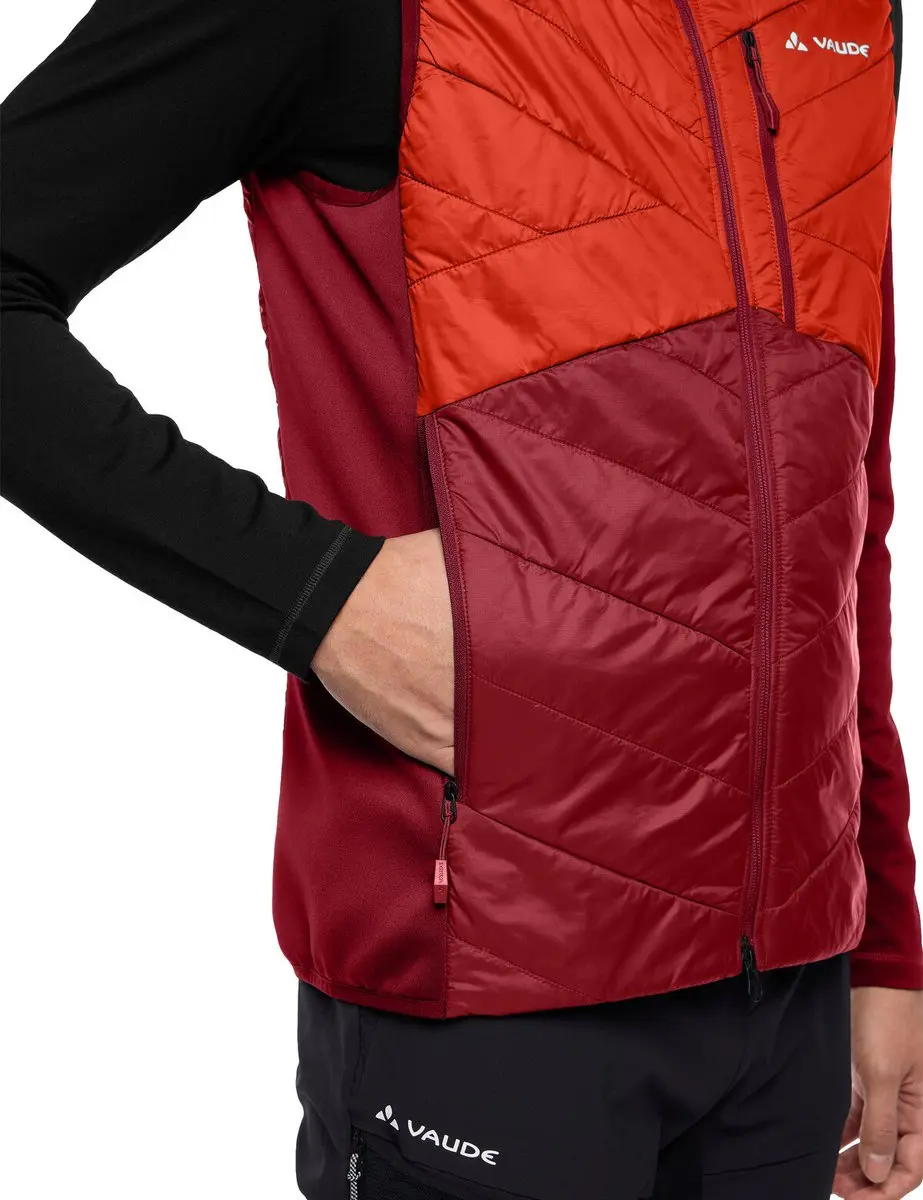VAUDE Sesvenna IV Vest Heren - Carmine - XXL - afbeelding 4 van 6