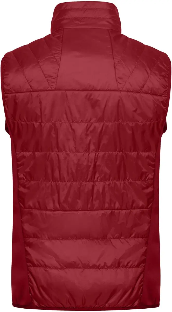VAUDE Sesvenna IV Vest Heren - Carmine - XXL - afbeelding 2 van 6