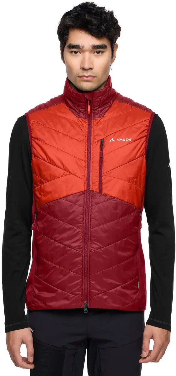 VAUDE Sesvenna IV Vest Heren - Carmine - XXL - afbeelding 6 van 6
