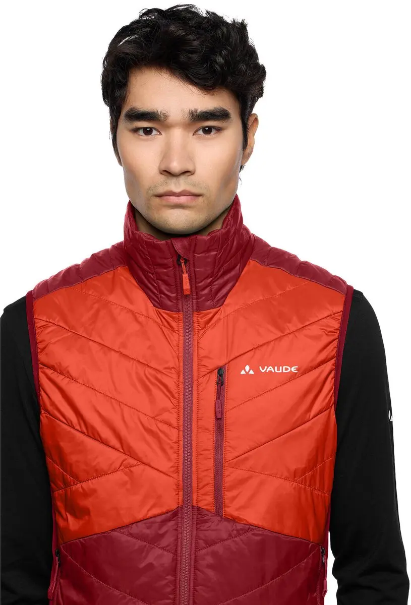 VAUDE Sesvenna IV Vest Heren - Carmine - XXL - afbeelding 3 van 6