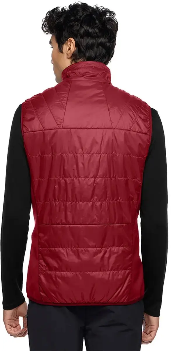 VAUDE Sesvenna IV Vest Heren - Carmine - XXL - afbeelding 5 van 6