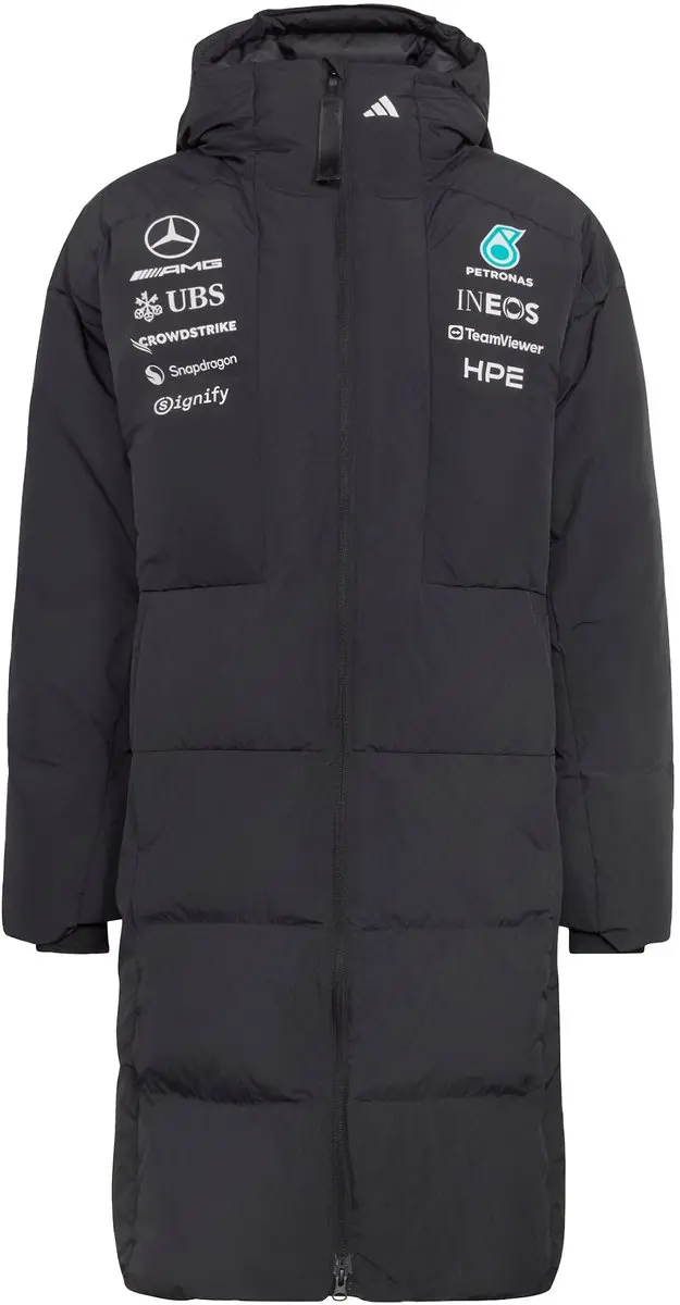 Adidas AMG Petronas F1 Winterjack Heren - Zwart - afbeelding 5 van 6