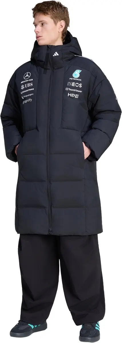 Adidas AMG Petronas F1 Winterjack Heren - Zwart