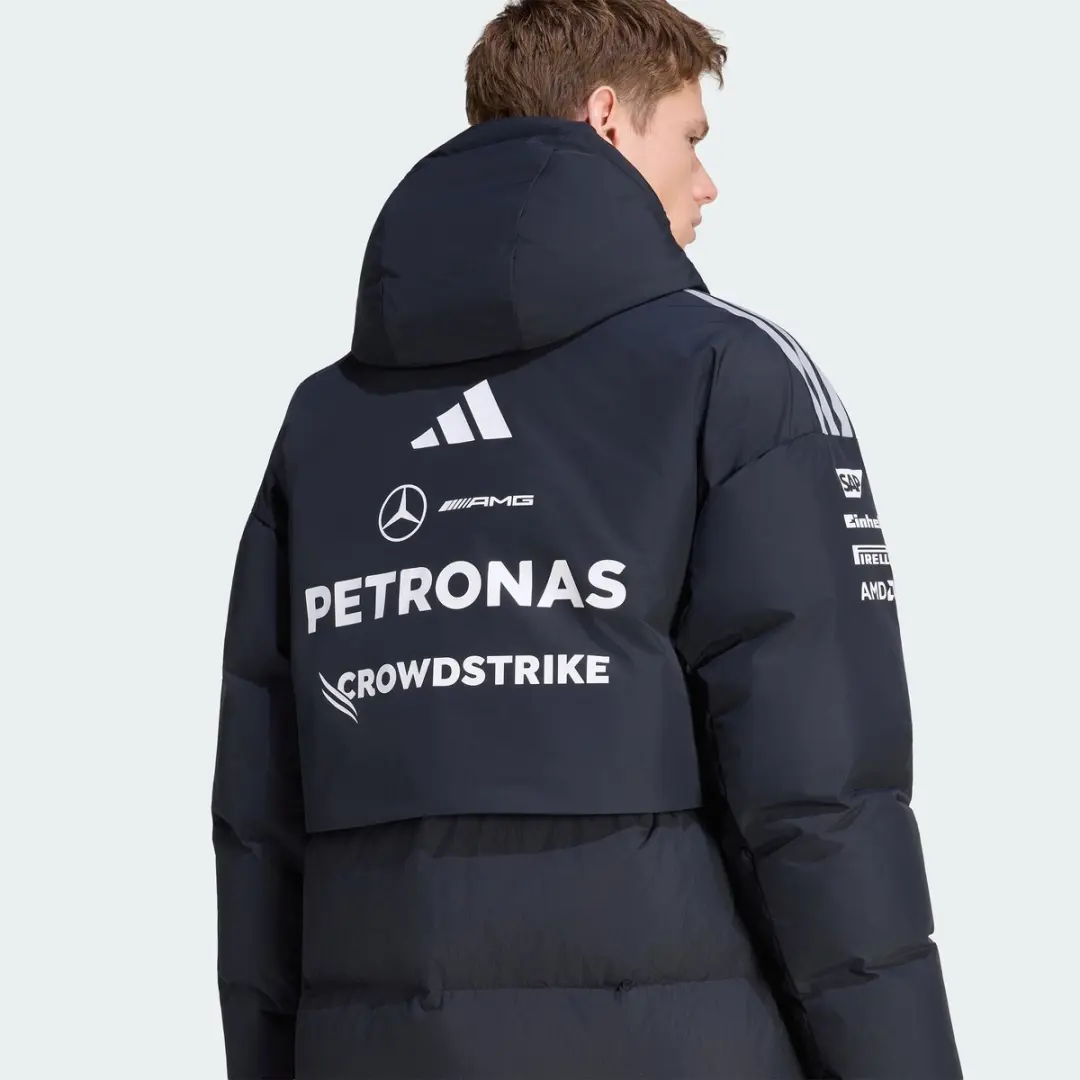 Adidas AMG Petronas F1 Winterjack Heren - Zwart - afbeelding 3 van 6