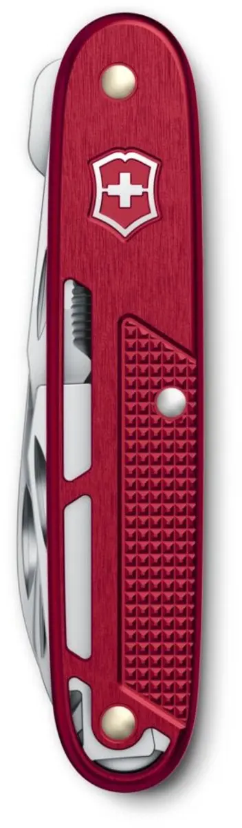 Victorinox Synergy X Alox Zakmes 0.8226.20 - Rood - afbeelding 3 van 5