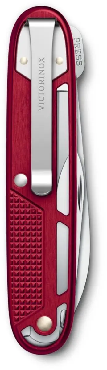 Victorinox Synergy X Alox Zakmes 0.8226.20 - Rood - afbeelding 2 van 5