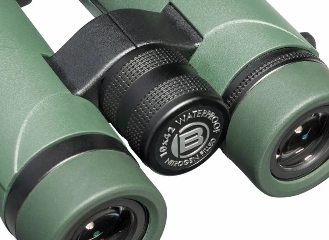 Bresser Pirsch 10x42 Verrekijker - Groen - afbeelding 5 van 6