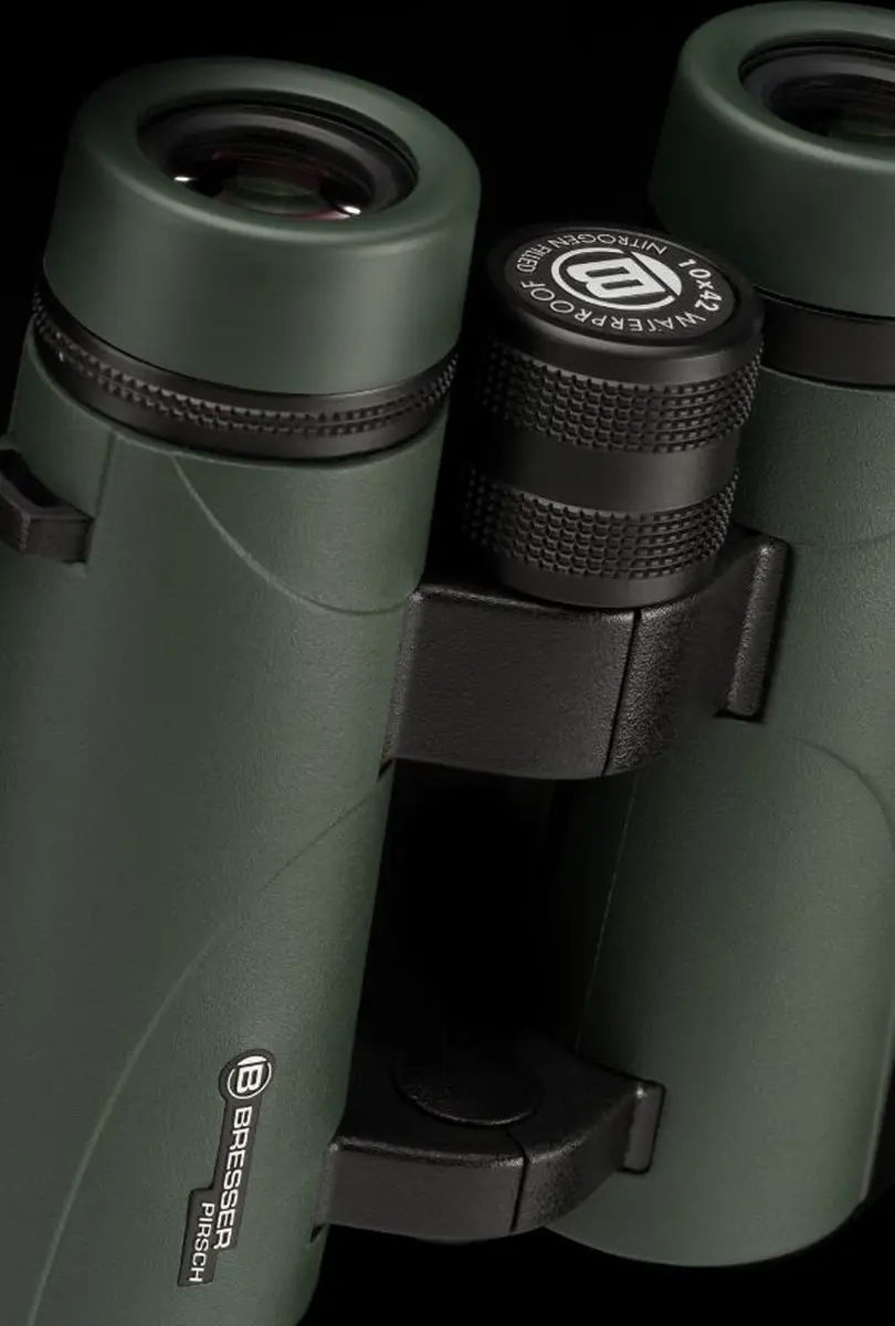 Bresser Pirsch 10x42 Verrekijker - Groen - afbeelding 6 van 6