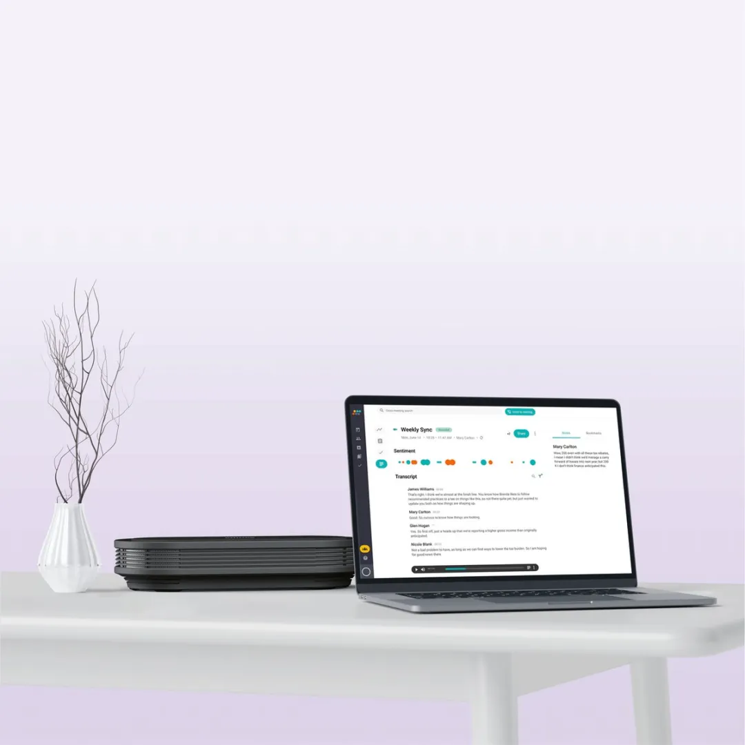 Philips SmartMeeting PSE0501 Draadloze Conferentiemicrofoon - Zwart