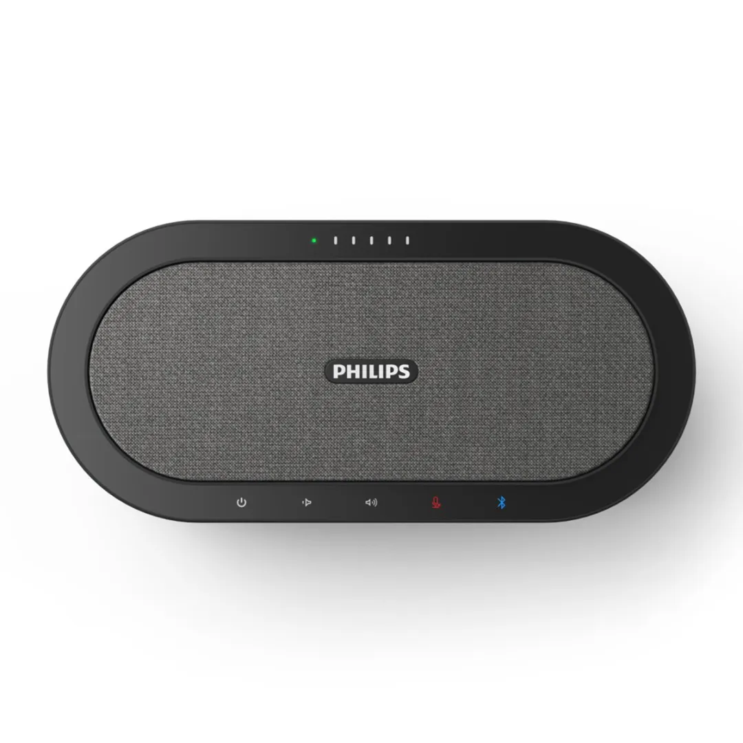 Philips SmartMeeting PSE0501 Draadloze Conferentiemicrofoon - Zwart