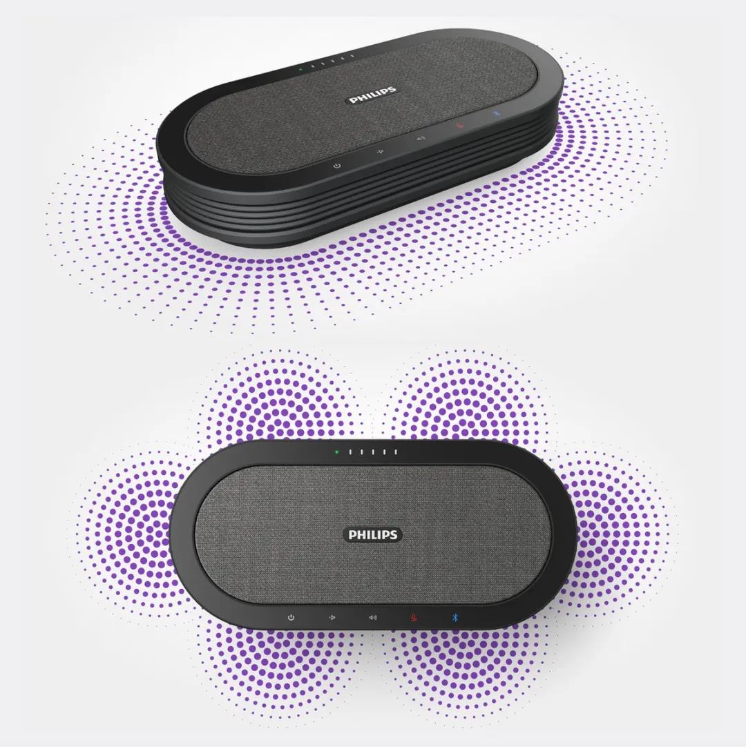 Philips SmartMeeting PSE0501 Draadloze Conferentiemicrofoon - Zwart