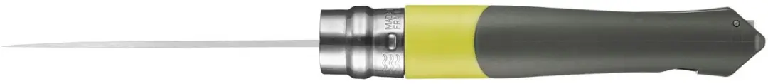 Opinel Zakmes N°09 Ocean - Rvs/Polyamide - Geel - afbeelding 4 van 6