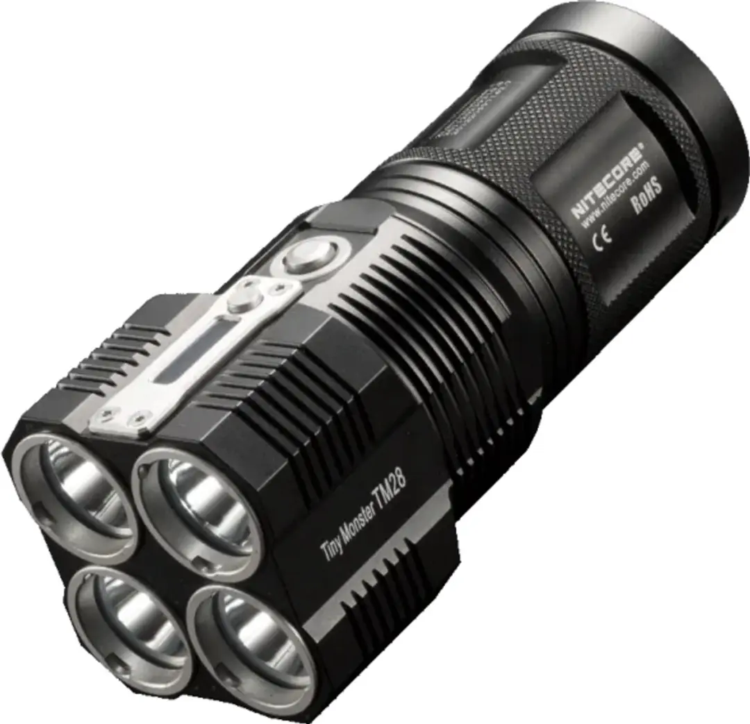Nitecore TM28 Tactische zaklamp oplaadbaar
