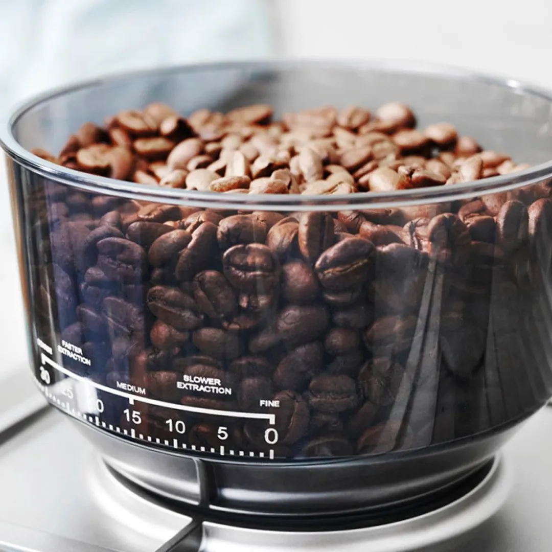 Gastroback Design Espresso Barista Pro 42616 - Volledig Automatisch - 2 Kopjes - 2,8L - Zwart/Roestvrijstaal