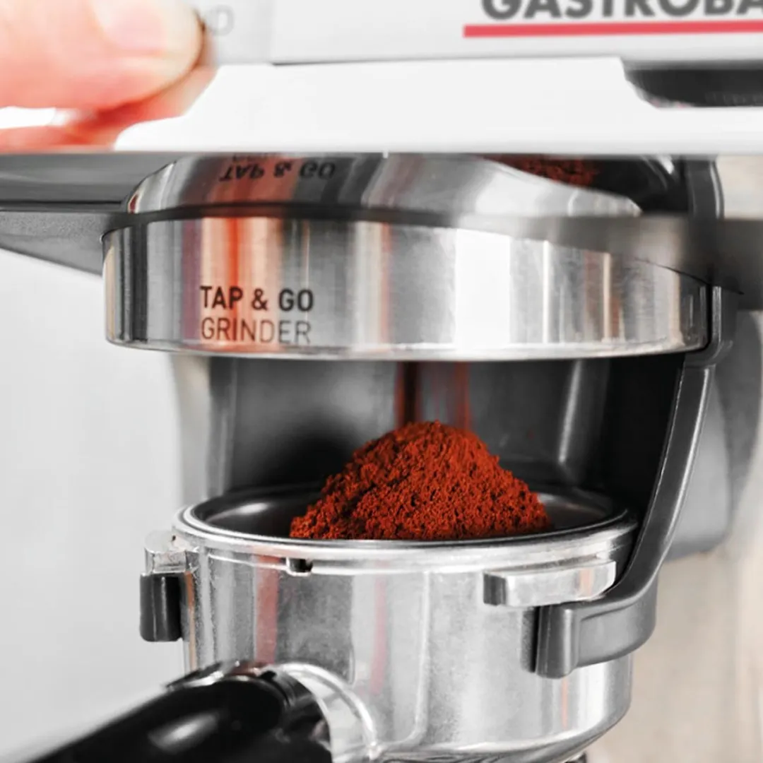 Gastroback Design Espresso Barista Pro 42616 - Volledig Automatisch - 2 Kopjes - 2,8L - Zwart/Roestvrijstaal - afbeelding 6 van 6