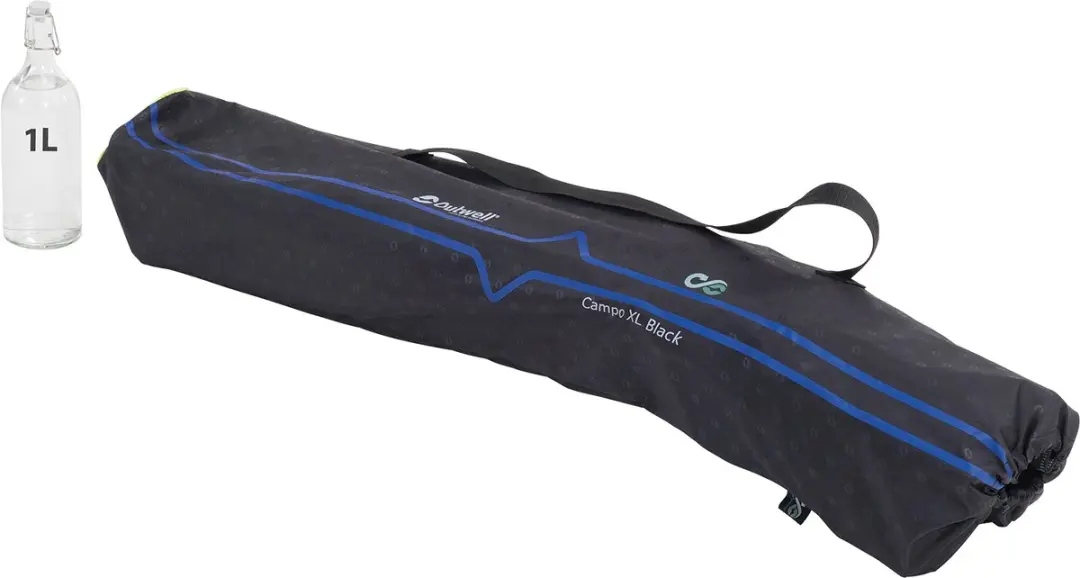 Outwell Campo XL Campingstoel - Zwart - afbeelding 5 van 5