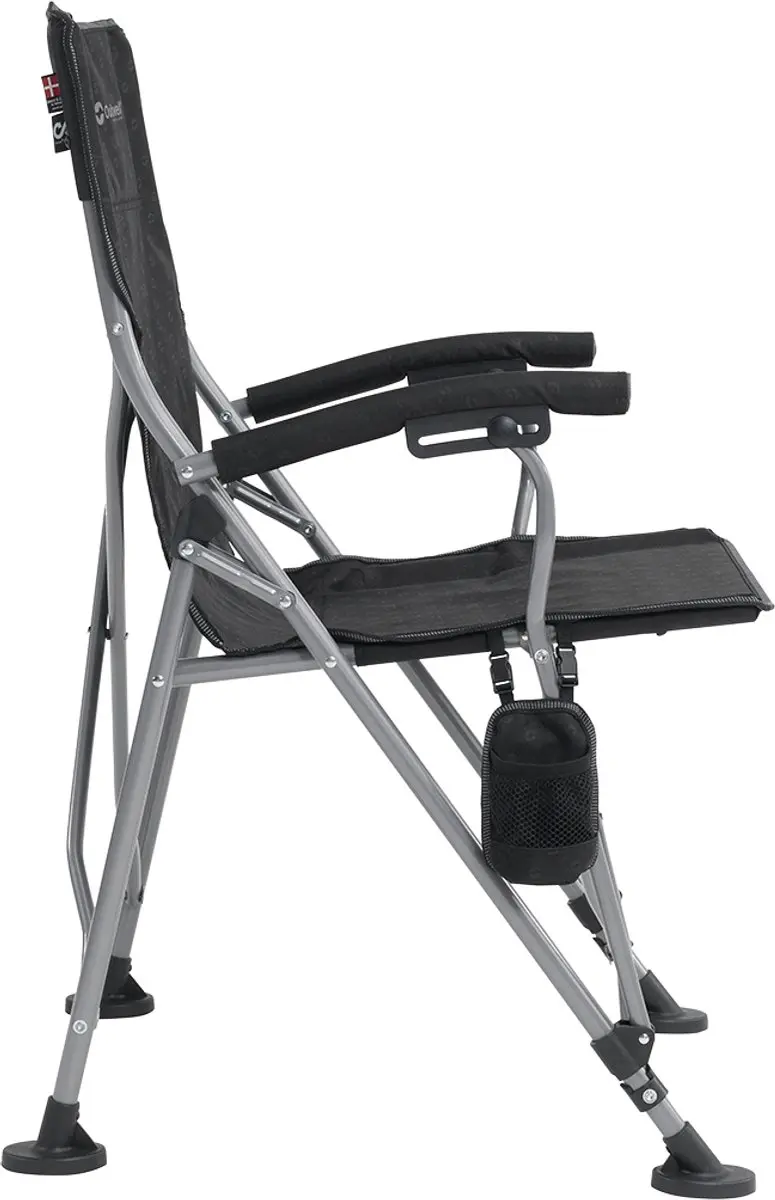 Outwell Campo XL Campingstoel - Zwart - afbeelding 2 van 5