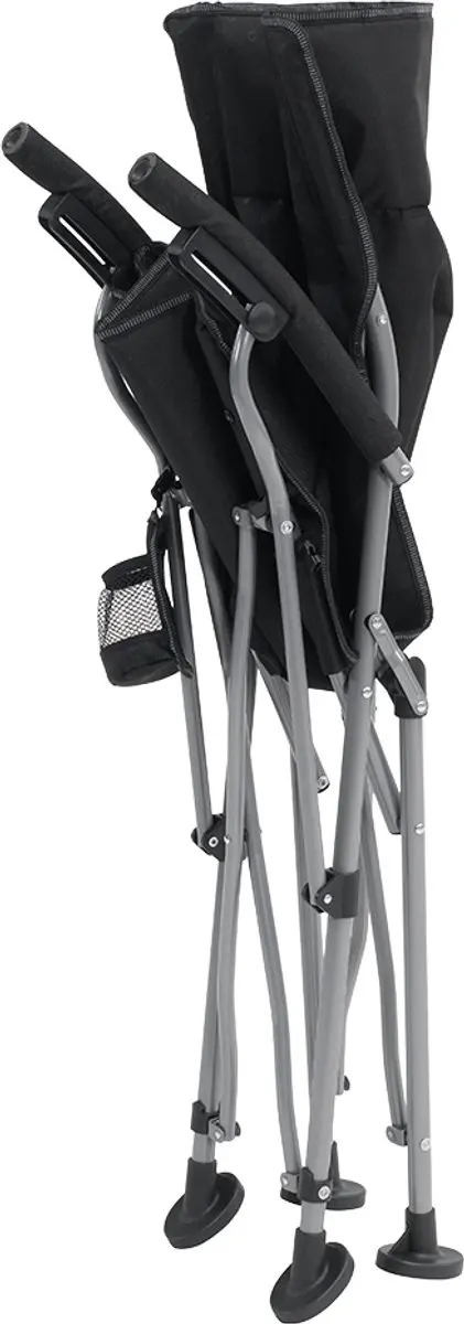 Outwell Campo XL Campingstoel - Zwart - afbeelding 4 van 5