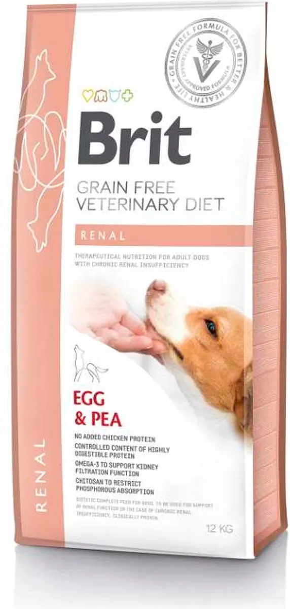 Brit Veterinary Diet Dog Renal 12kg
