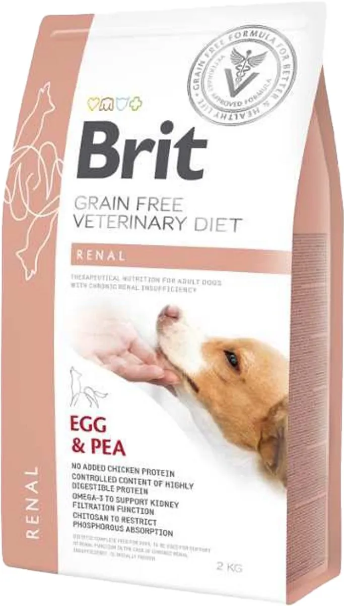Brit Veterinary Diet Dog Renal 12kg