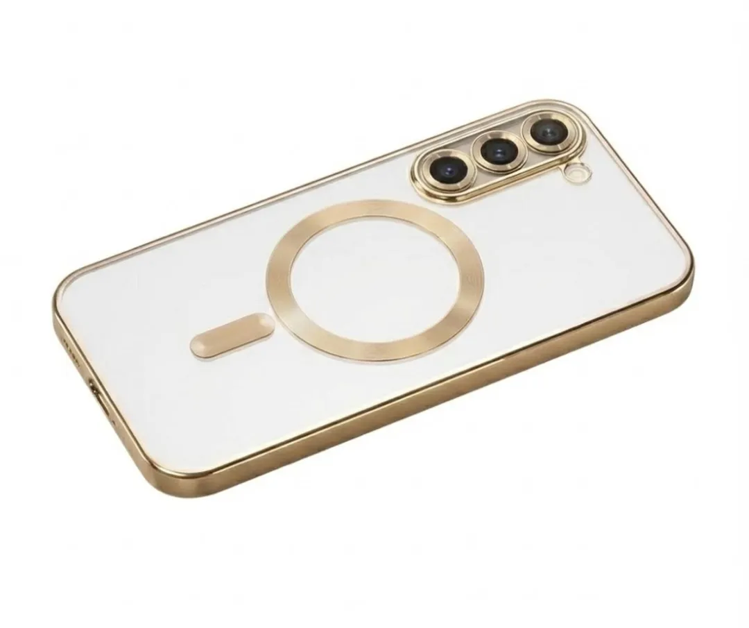 NUVEX Transparant Telefoonhoesje S23 MagSafe