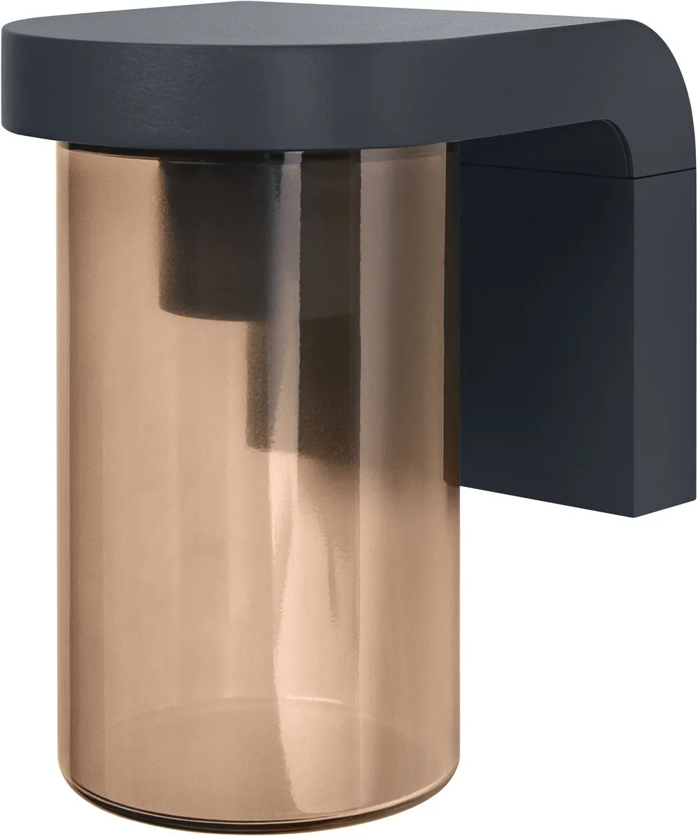 Osram Endura Classic Cascade Wall E27 Amber - Donkergrijs