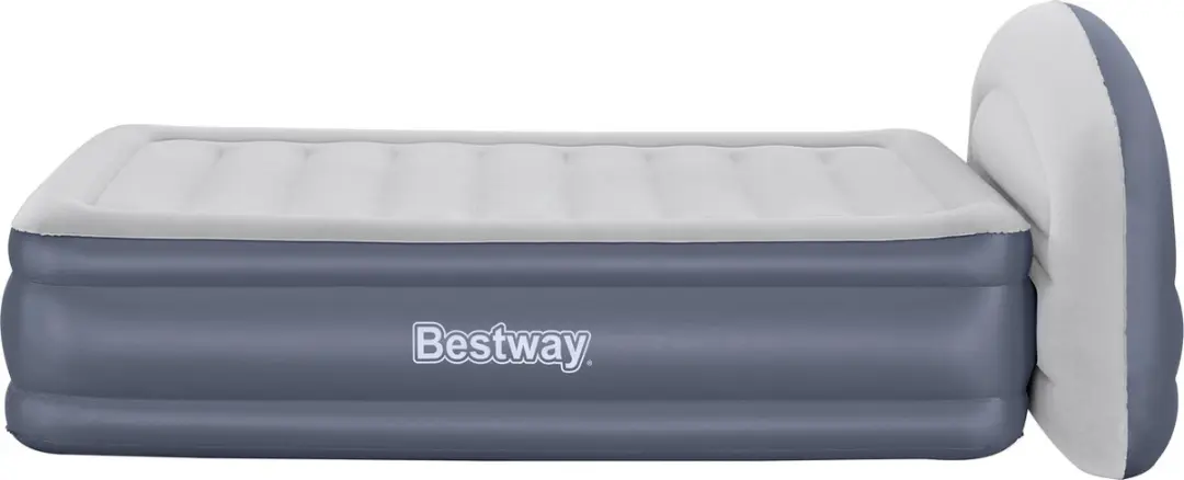 Bestway Tritech LoungeLux Queen Luchtmatras 671BD - afbeelding 2 van 6