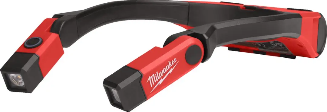 Milwaukee L4 NL400-301 USB-oplaadbare Neklamp 400 Lumen 3.0Ah Redlithium™