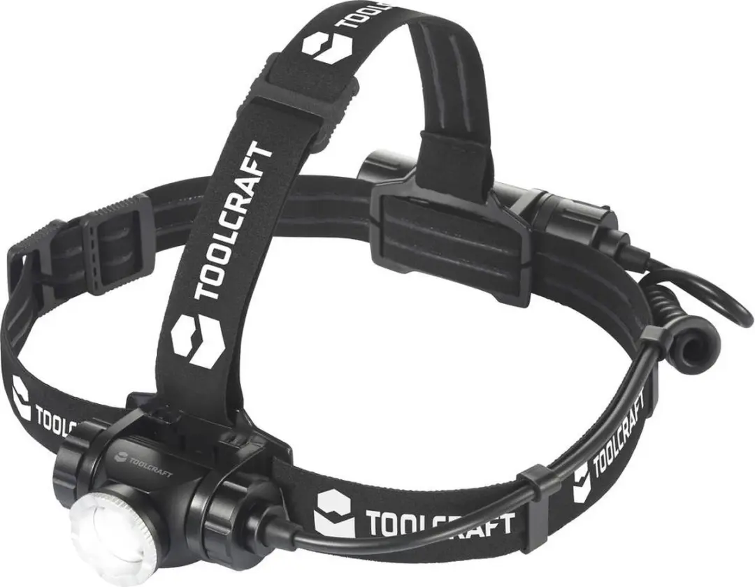 TOOLCRAFT TO-7838472 Hoofdlamp