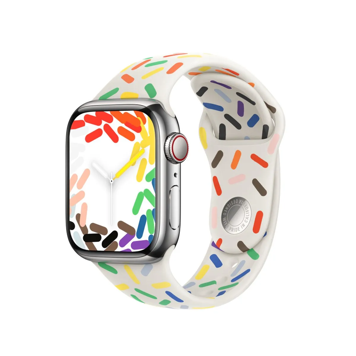 Apple Watch Sport Band Pride Edition M/L - Multi