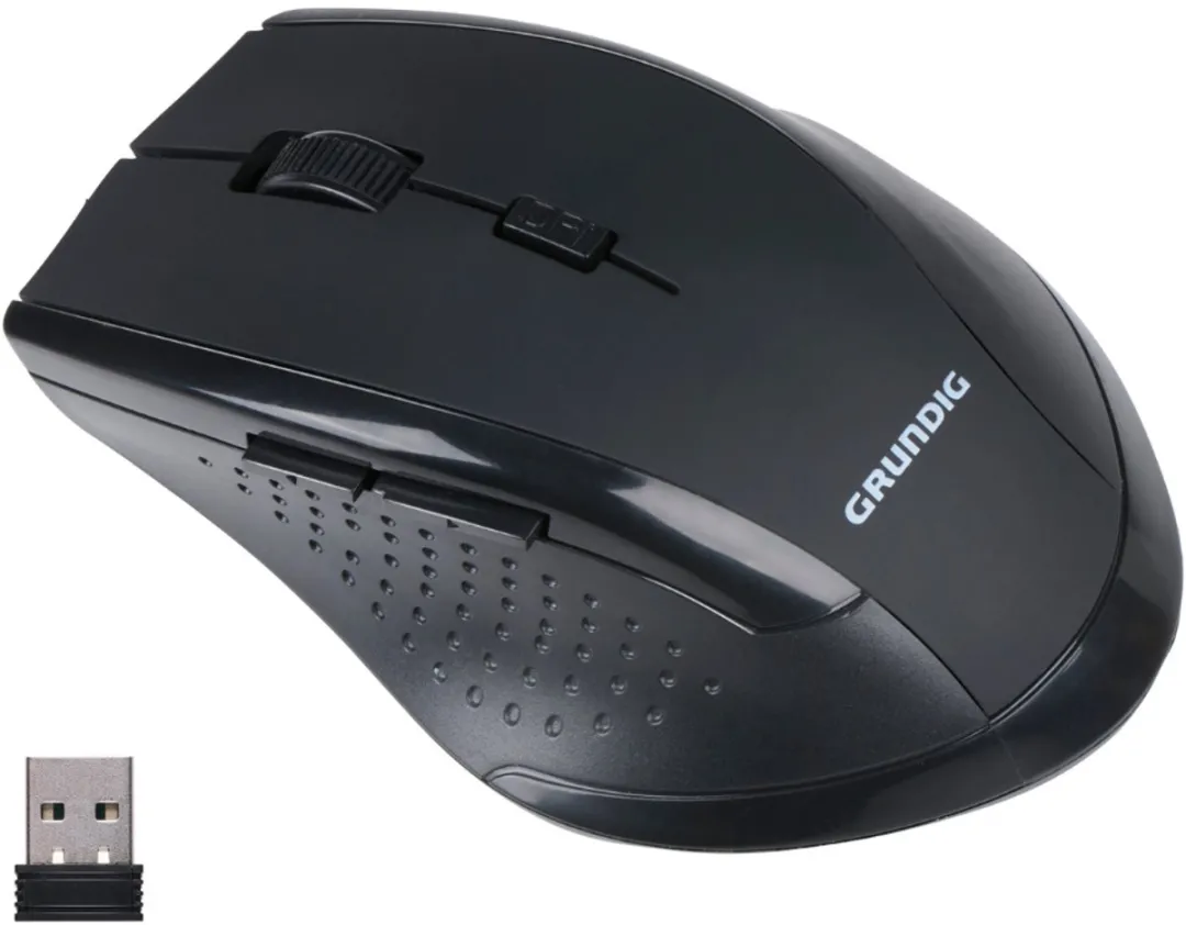 Grundig Draadloze Muis 2.4GHz
