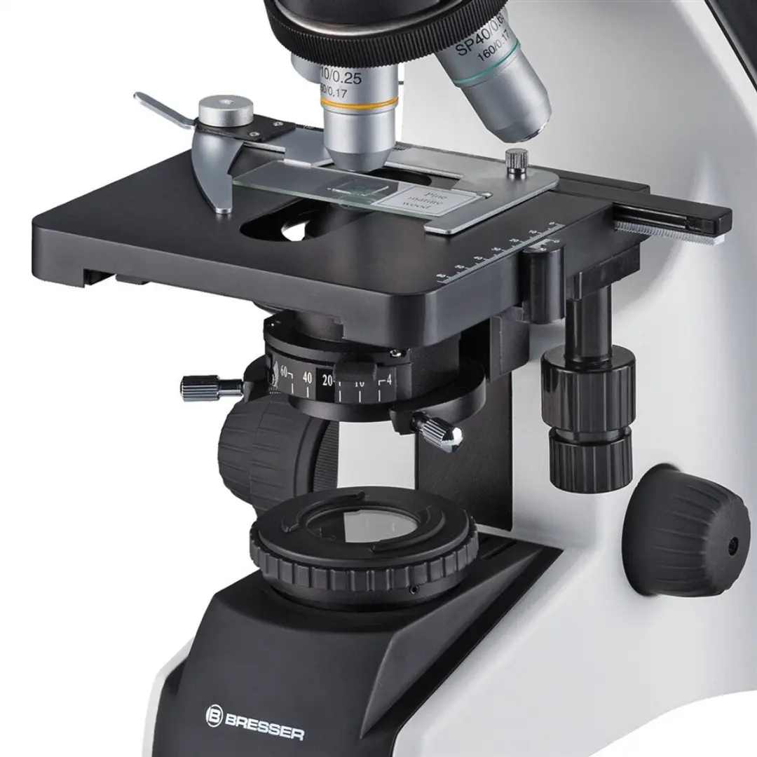 Bresser Science TFM-301 Trino Microscoop - 4x-100x - afbeelding 4 van 5