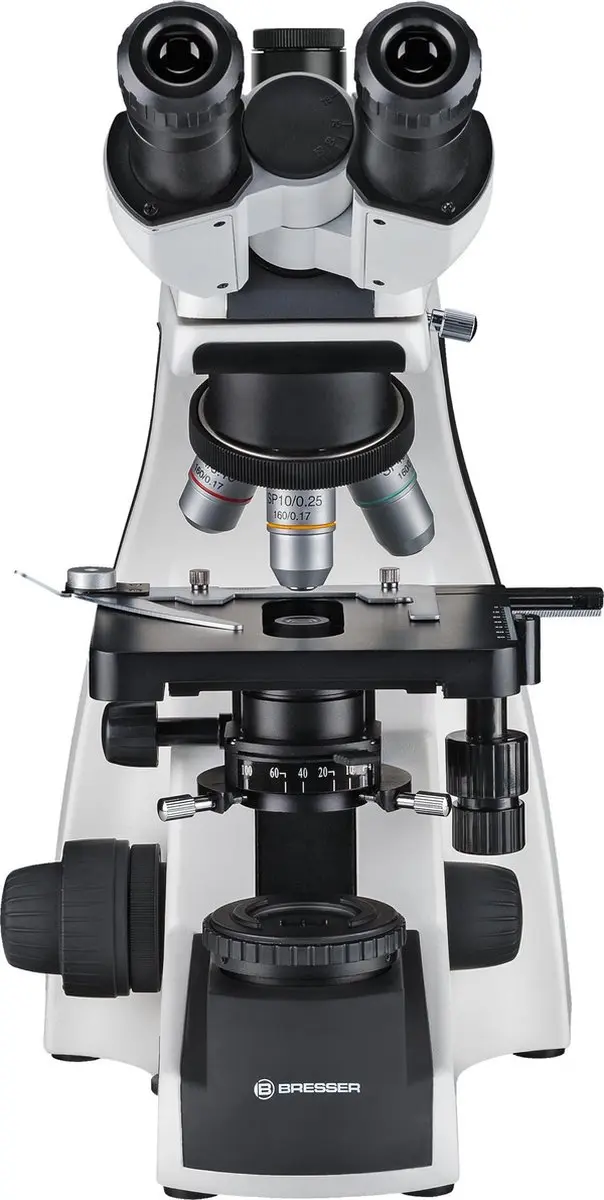 Bresser Science TFM-301 Trino Microscoop - 4x-100x - afbeelding 3 van 5